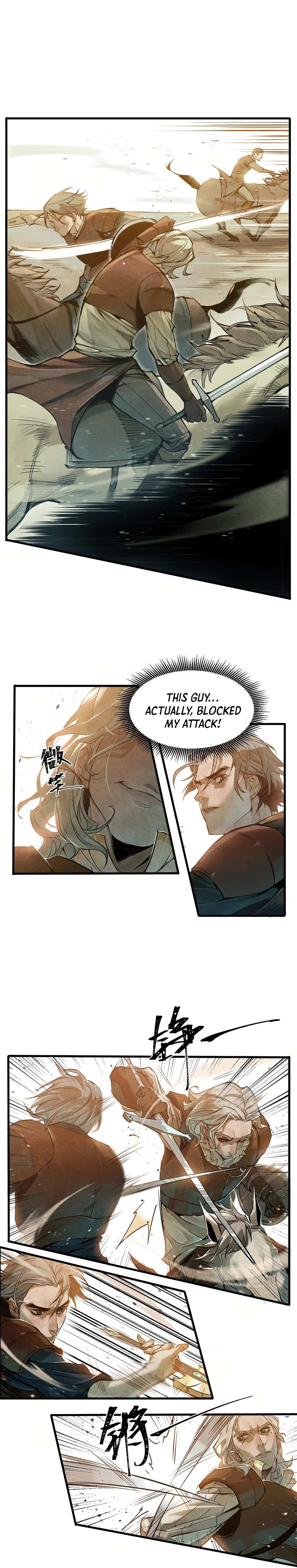Blade and Expedition: Impervious Sword Chapter 4 - Page 5