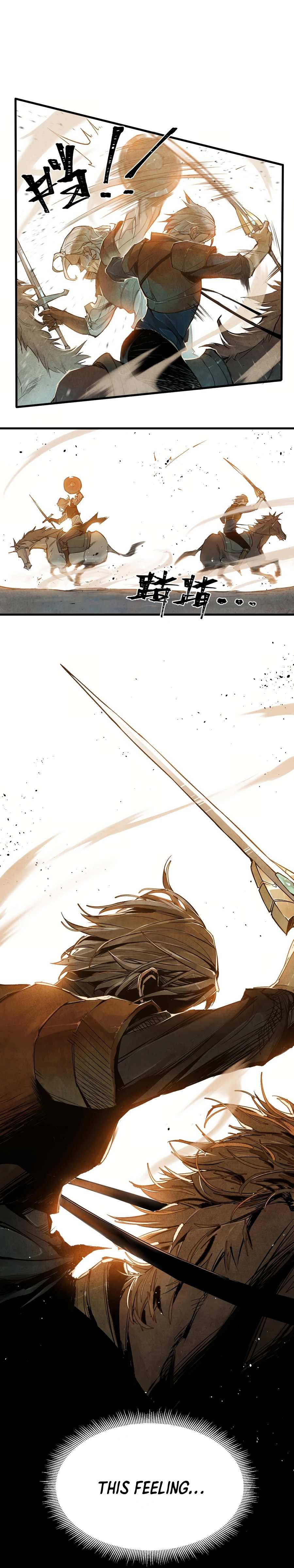 Blade and Expedition: Impervious Sword Chapter 4 - Page 8