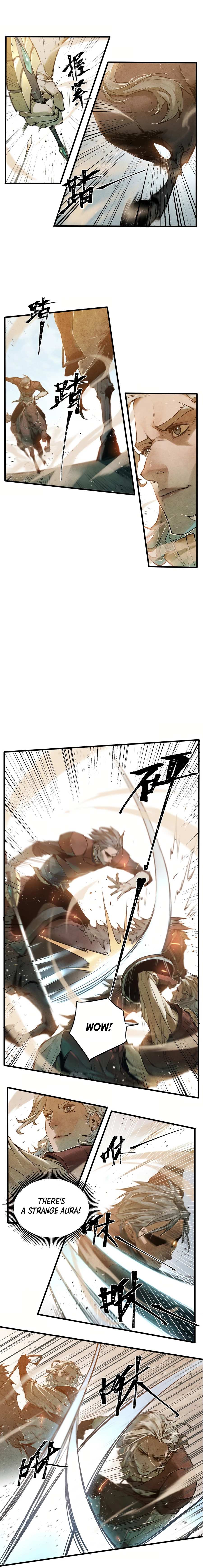 Blade and Expedition: Impervious Sword Chapter 4 - Page 10