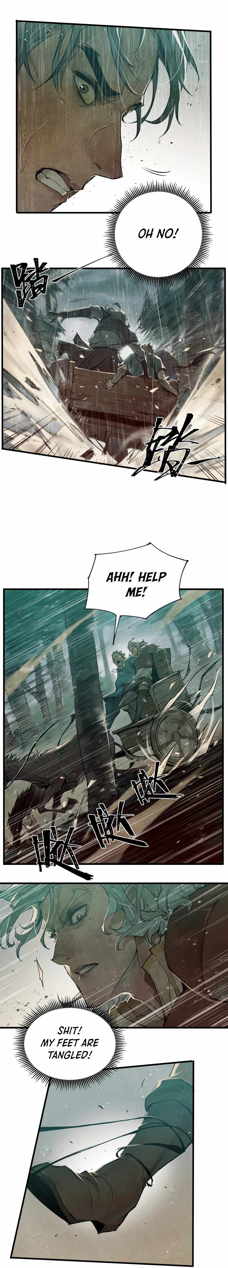 Blade and Expedition: Impervious Sword Chapter 5 - Page 12