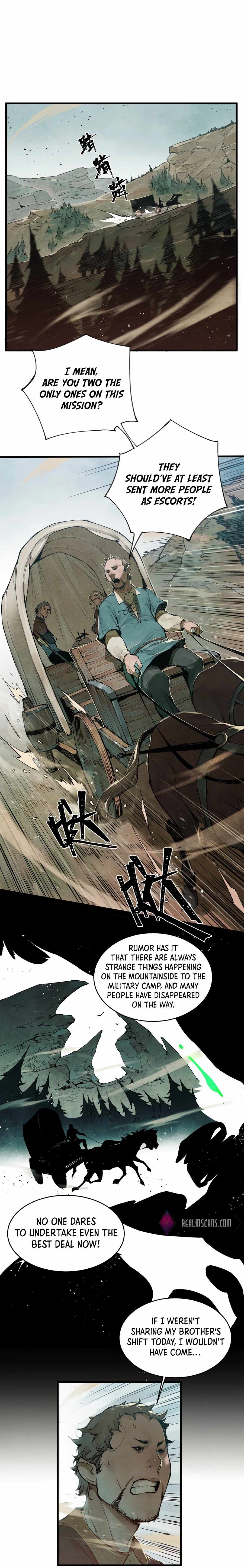 Blade and Expedition: Impervious Sword Chapter 5 - Page 3