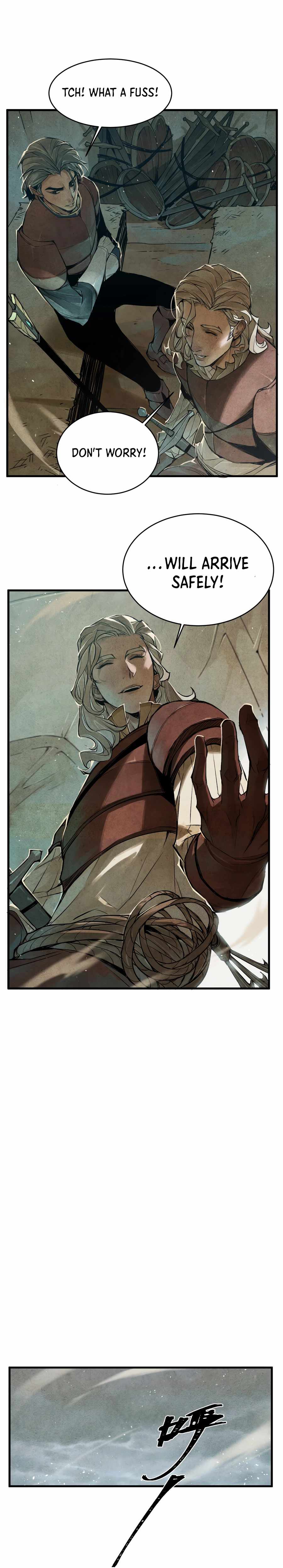 Blade and Expedition: Impervious Sword Chapter 5 - Page 4