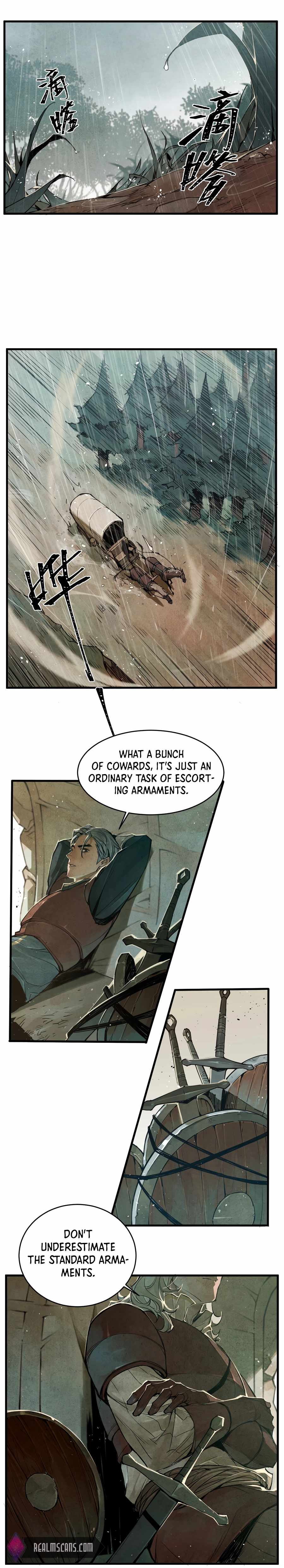 Blade and Expedition: Impervious Sword Chapter 5 - Page 5