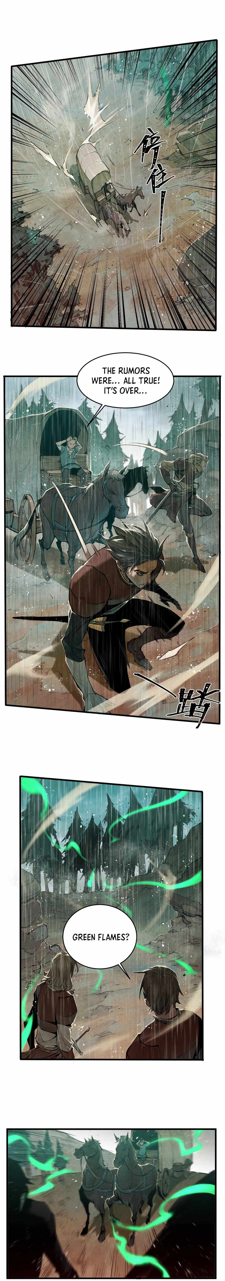 Blade and Expedition: Impervious Sword Chapter 5 - Page 8