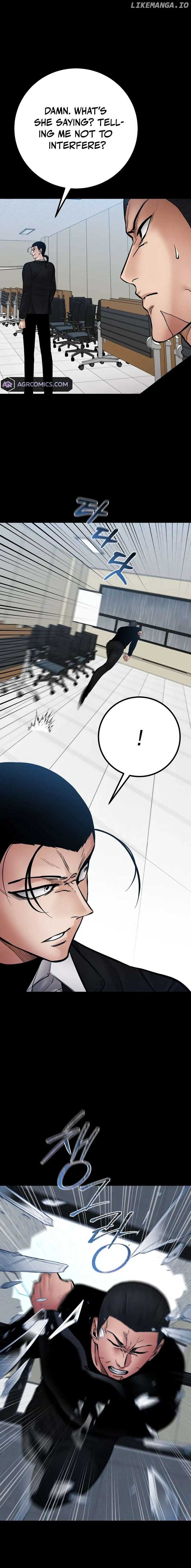 Blade of Retribution Chapter 41 - Page 4