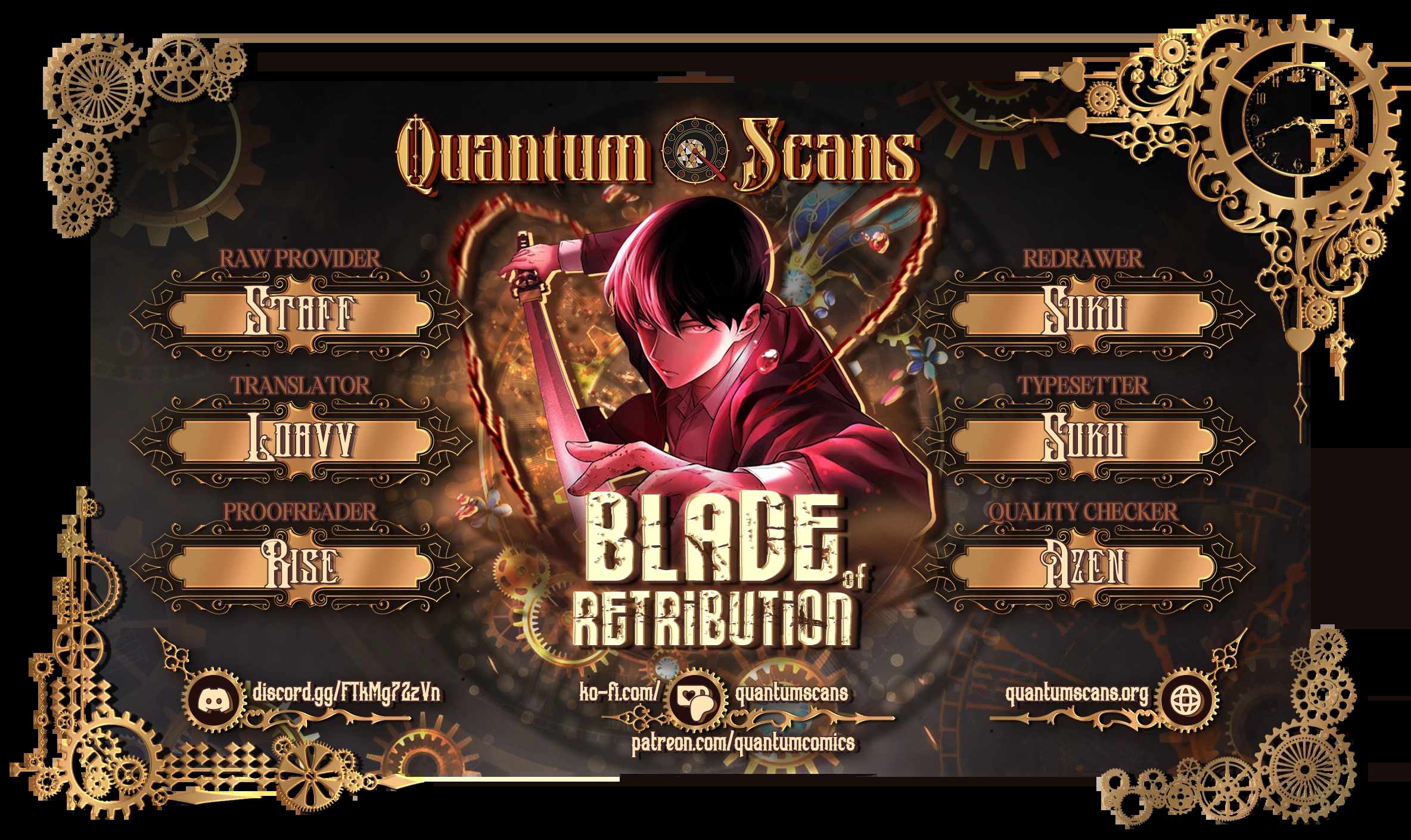 Blade of Retribution Chapter 77 - Page 0