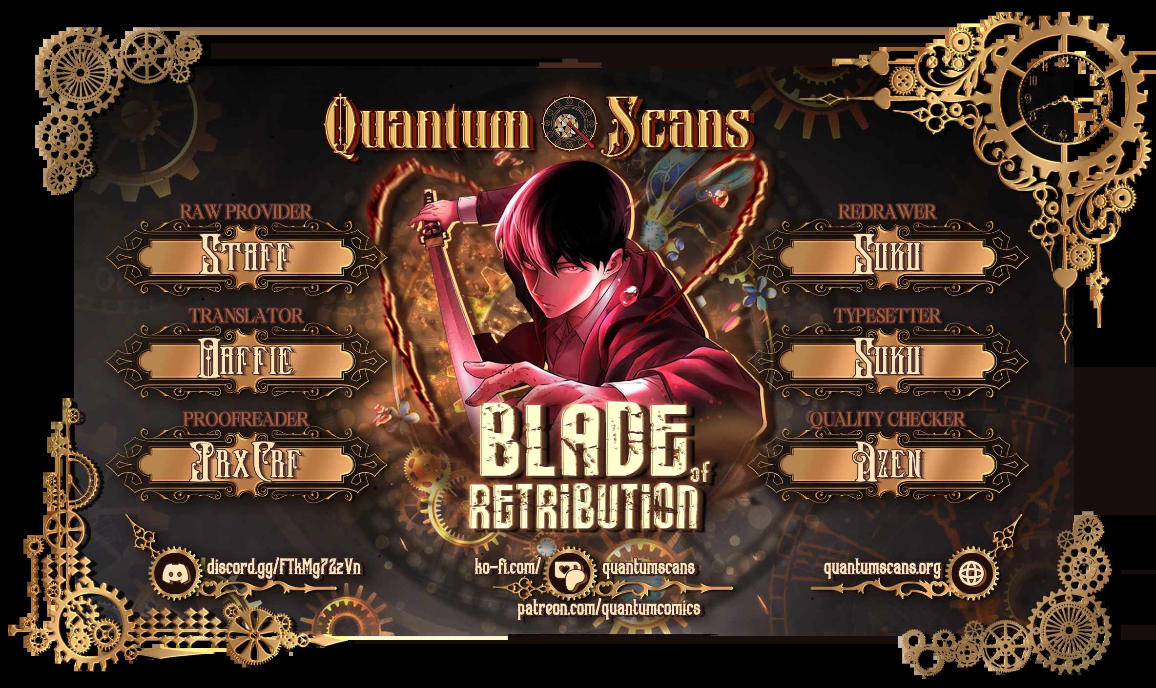 Blade of Retribution Chapter 78 - Page 0