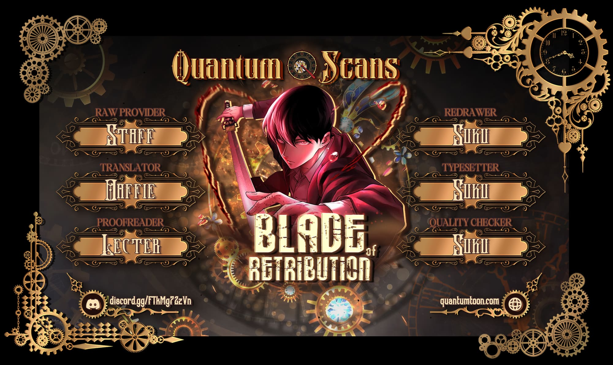 Blade of Retribution Chapter 84 - Page 1