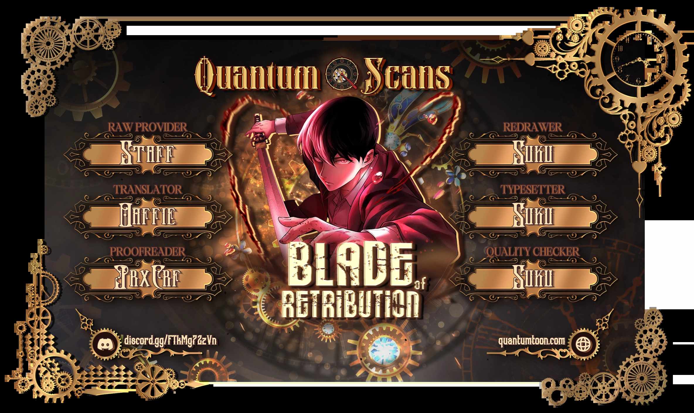 Blade of Retribution Chapter 86 - Page 1