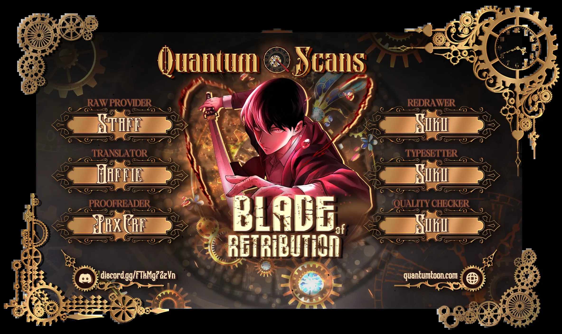 Blade of Retribution Chapter 87 - Page 1