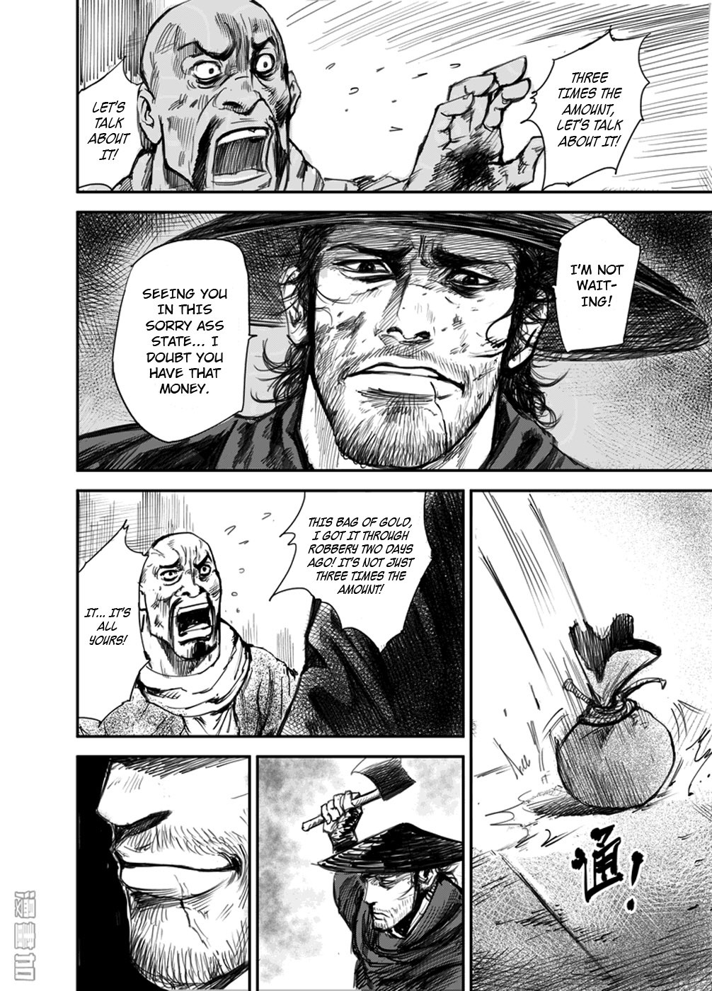 Blades of the Guardians Chapter 1 - Page 26