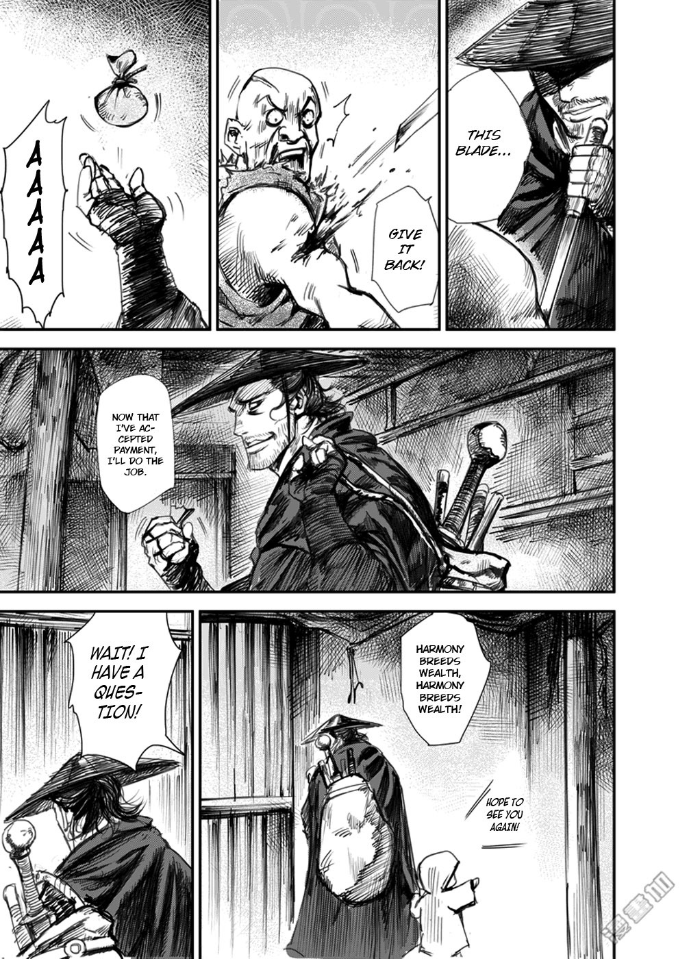 Blades of the Guardians Chapter 1 - Page 27