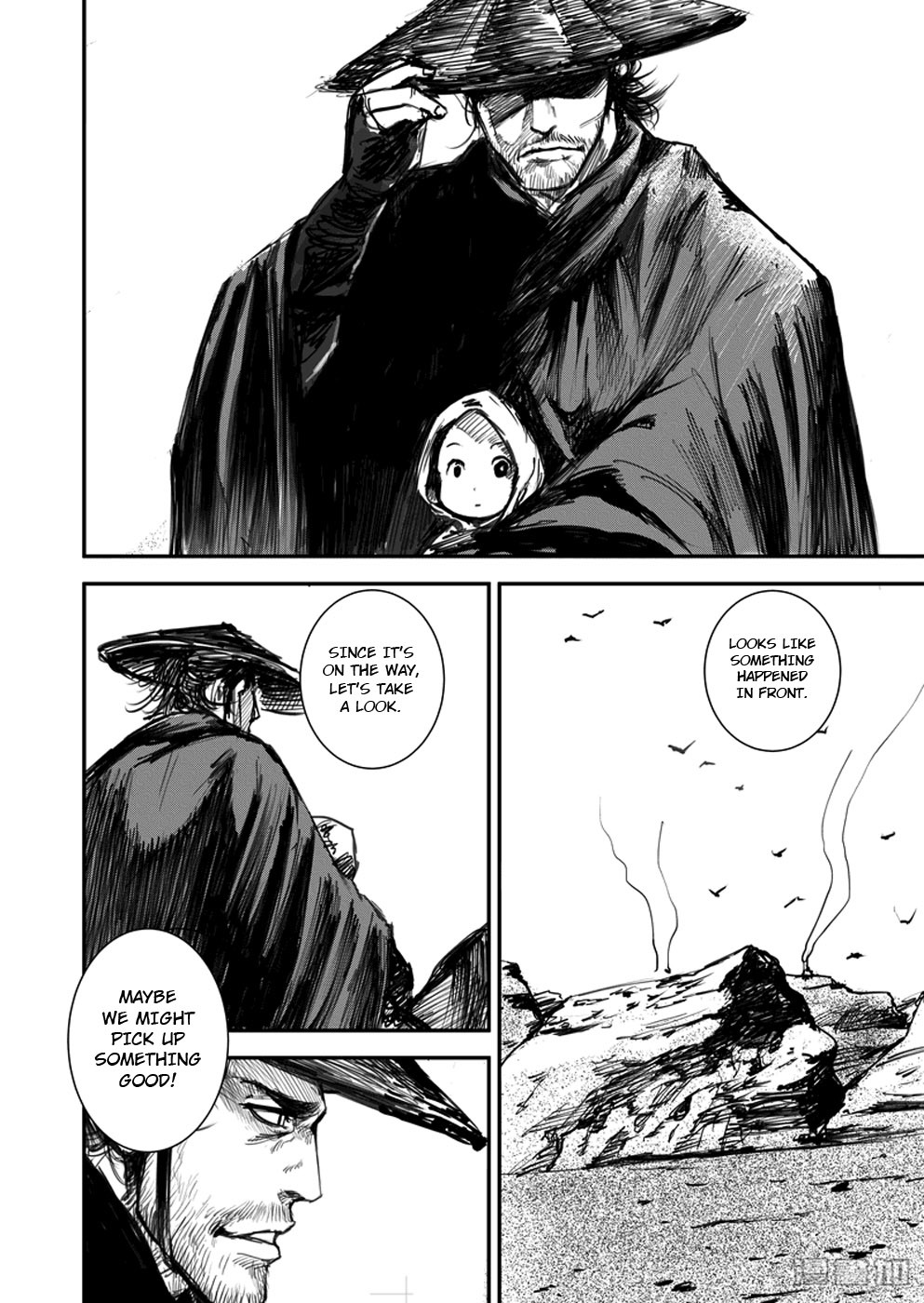 Blades of the Guardians Chapter 1 - Page 38