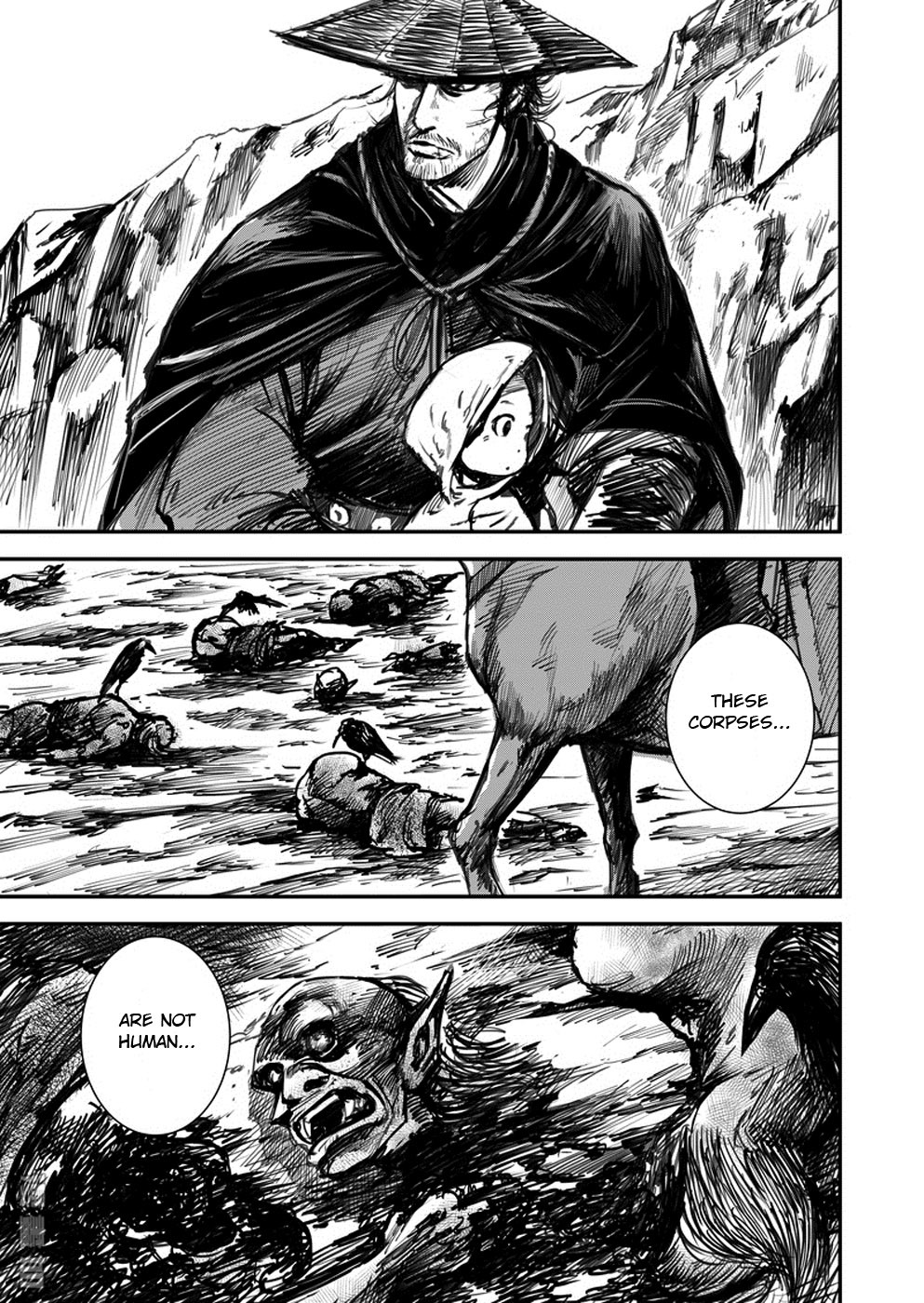 Blades of the Guardians Chapter 1 - Page 41
