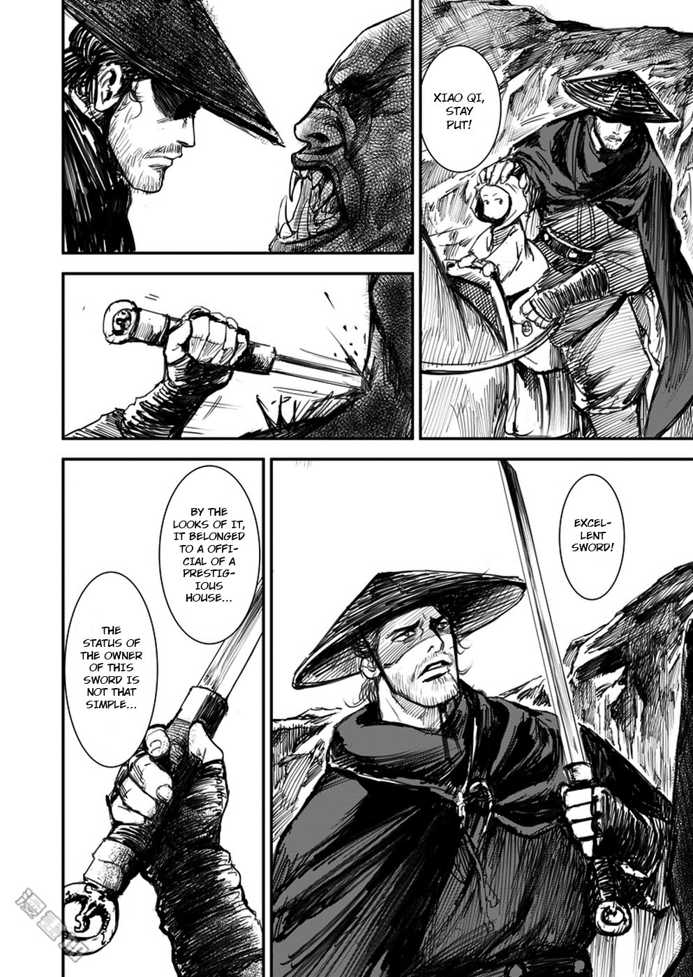 Blades of the Guardians Chapter 1 - Page 48