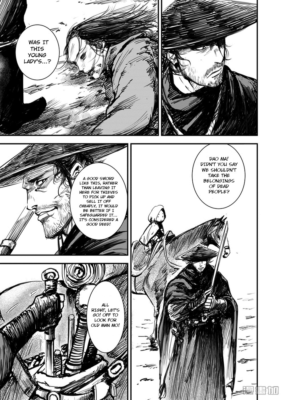 Blades of the Guardians Chapter 1 - Page 49