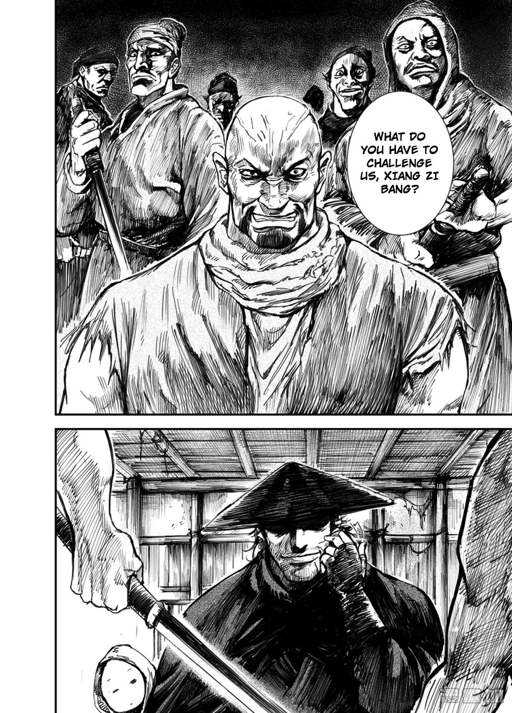 Blades of the Guardians Chapter 1 - Page 6