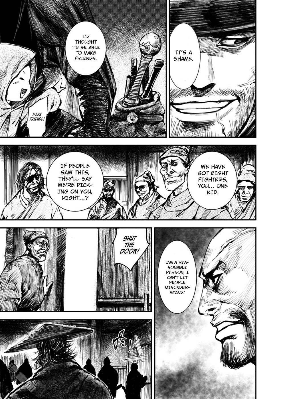 Blades of the Guardians Chapter 1 - Page 7