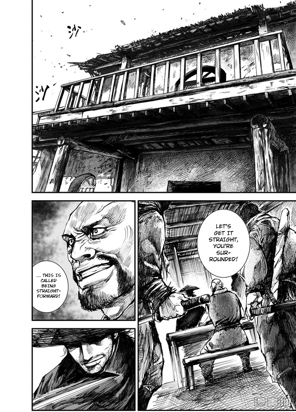 Blades of the Guardians Chapter 1 - Page 8