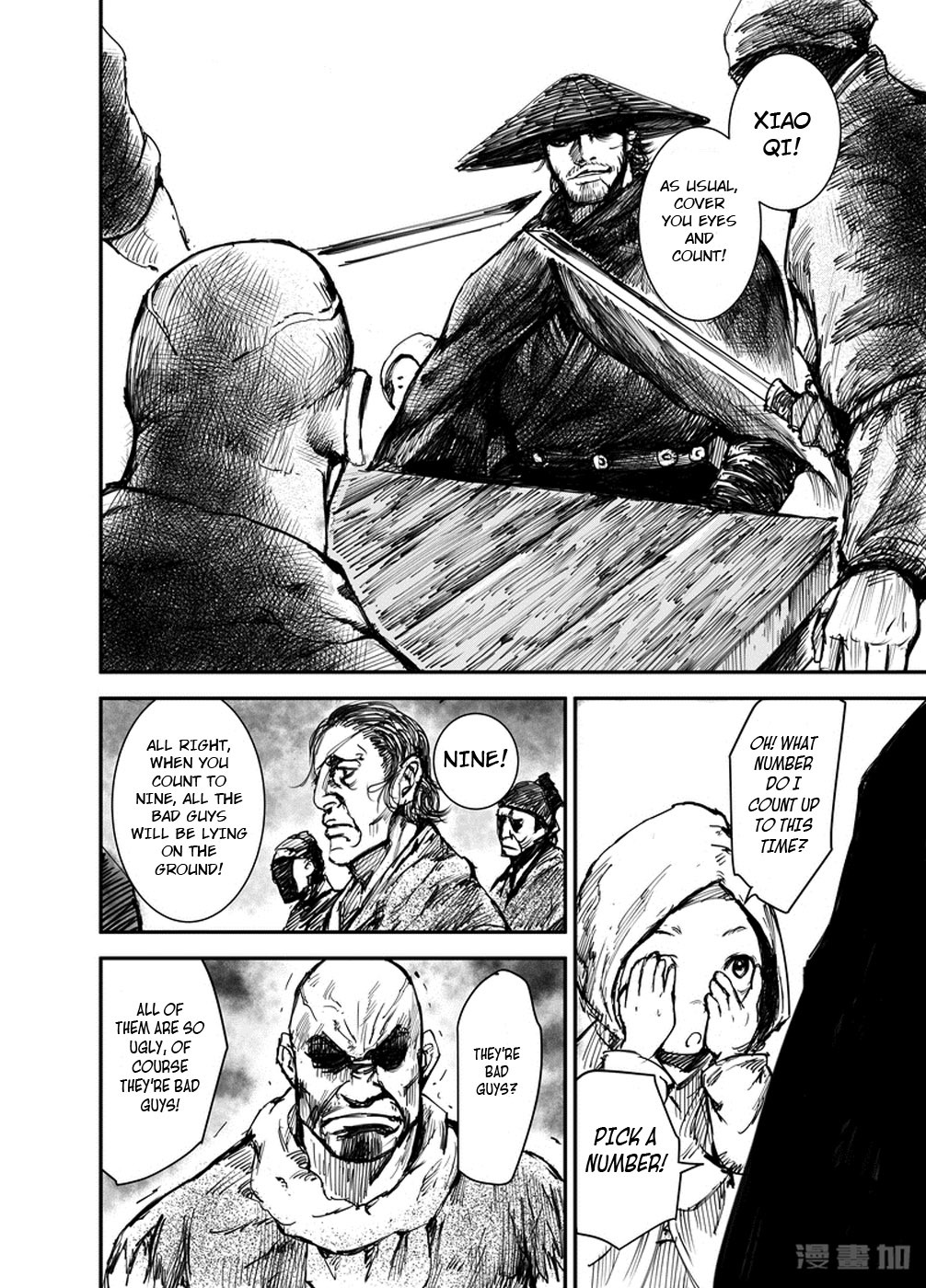 Blades of the Guardians Chapter 1 - Page 10
