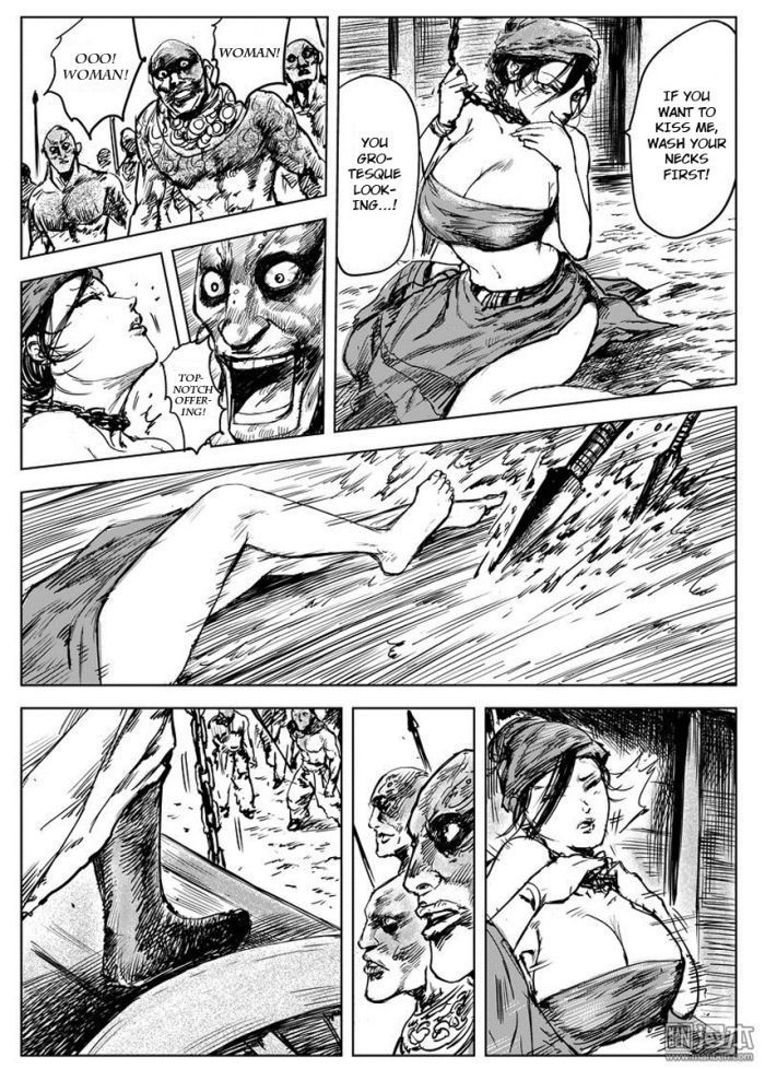 Blades of the Guardians Chapter 10 - Page 4