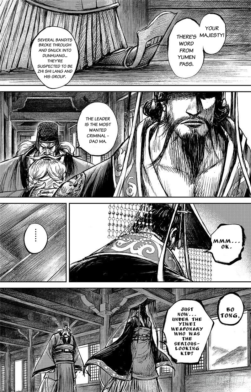 Blades of the Guardians Chapter 100.5 - Page 16