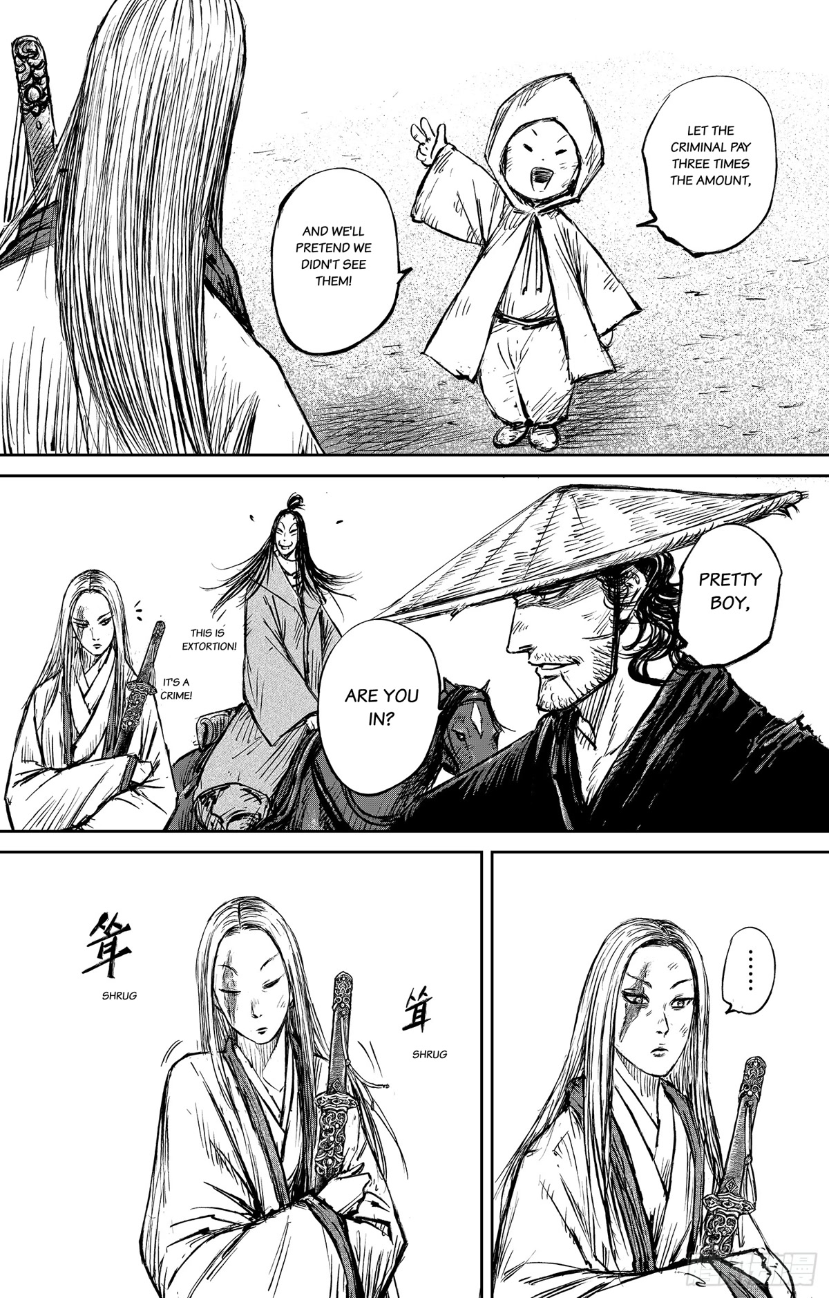 Blades of the Guardians Chapter 101 - Page 6