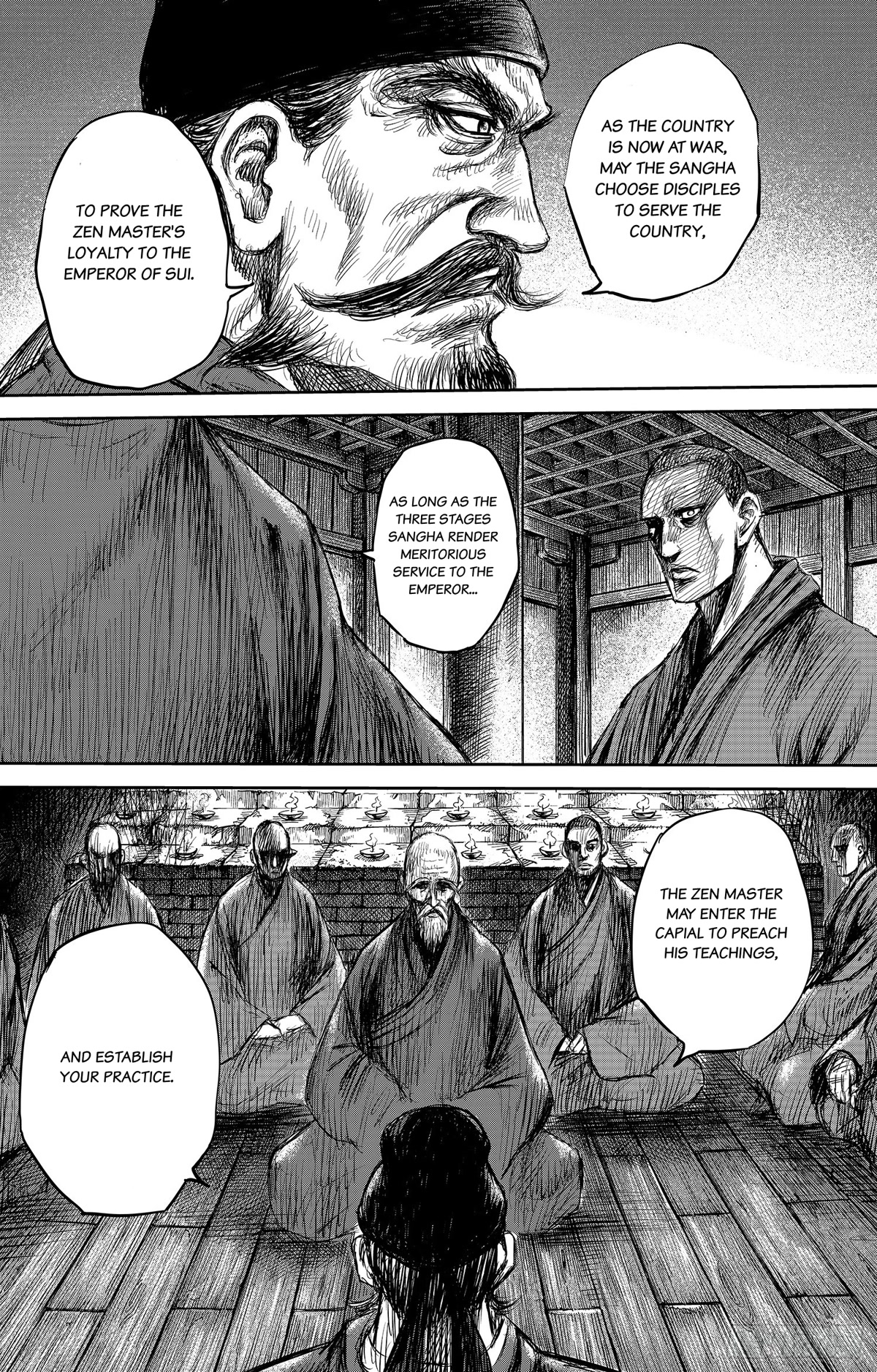 Blades of the Guardians Chapter 106 - Page 25