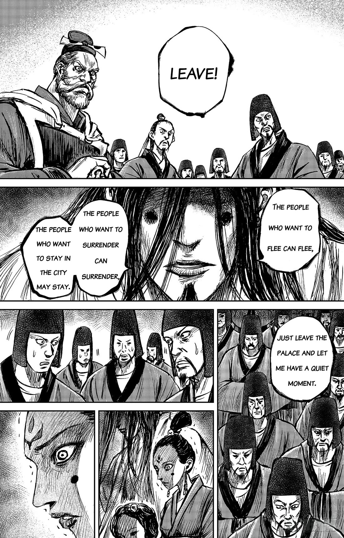 Blades of the Guardians Chapter 109 - Page 20