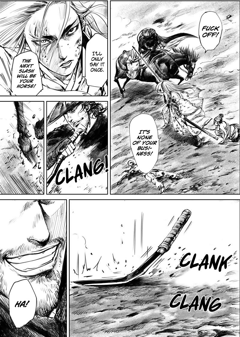 Blades of the Guardians Chapter 11 - Page 2