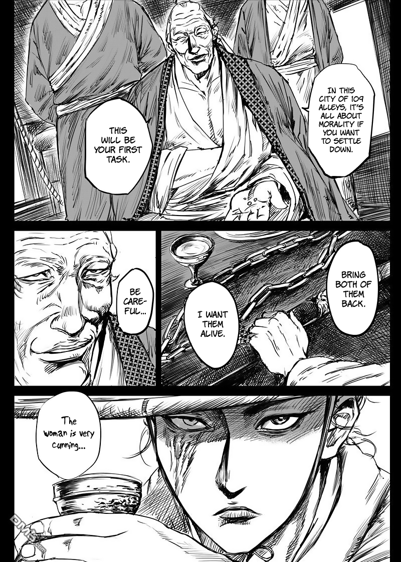 Blades of the Guardians Chapter 11 - Page 19