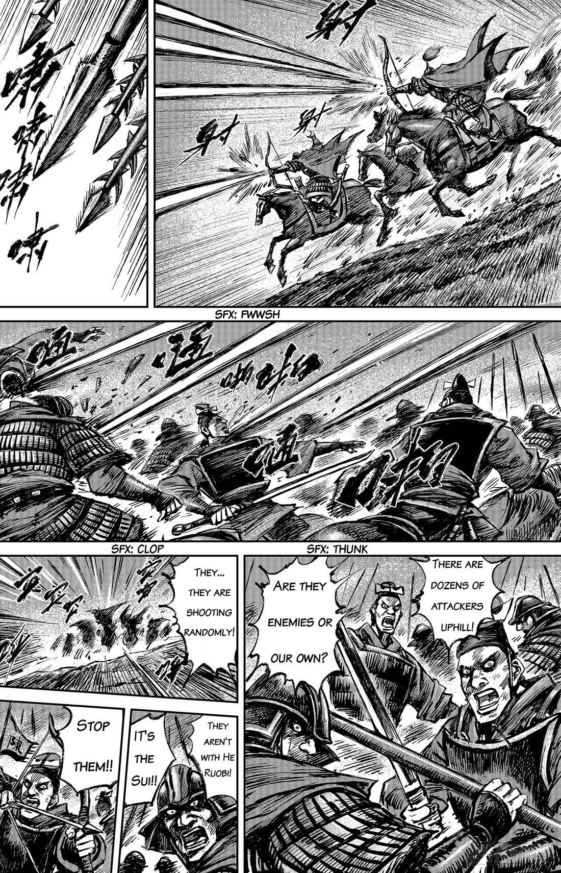 Blades of the Guardians Chapter 112 - Page 8