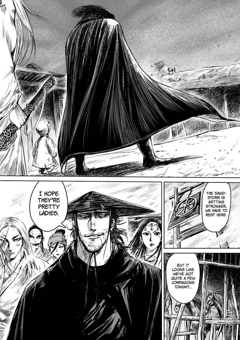 Blades of the Guardians Chapter 12 - Page 26