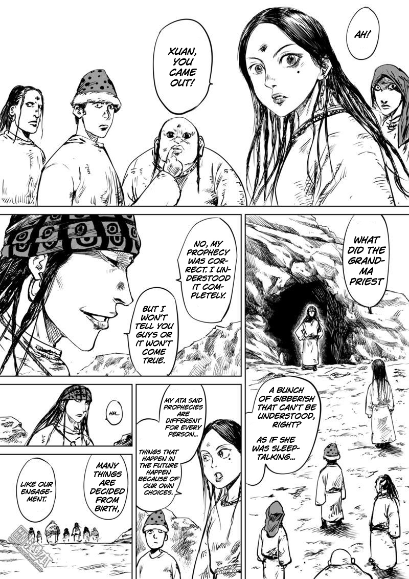 Blades of the Guardians Chapter 14 - Page 6