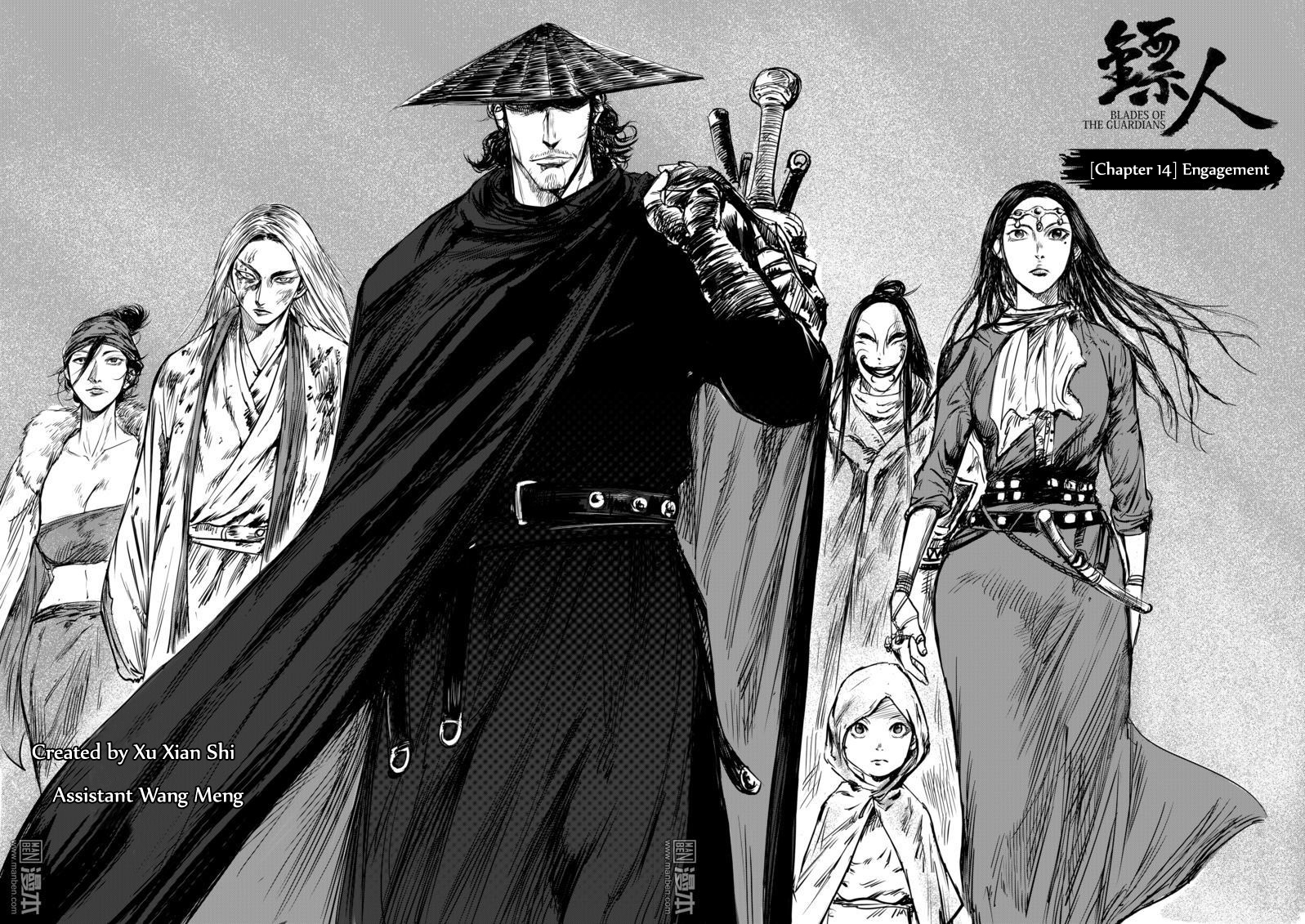 Blades of the Guardians Chapter 14 - Page 8