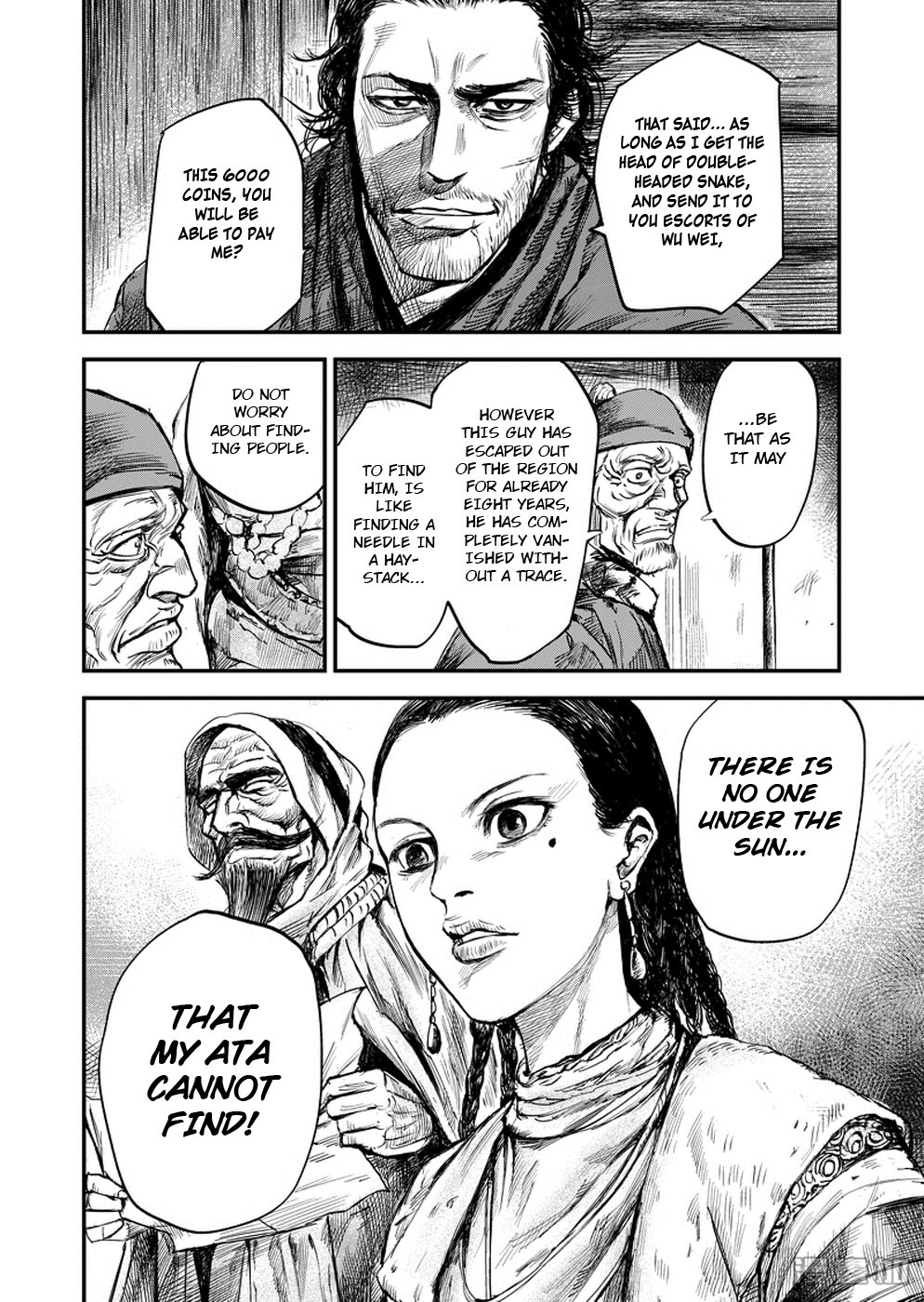Blades of the Guardians Chapter 2 - Page 21
