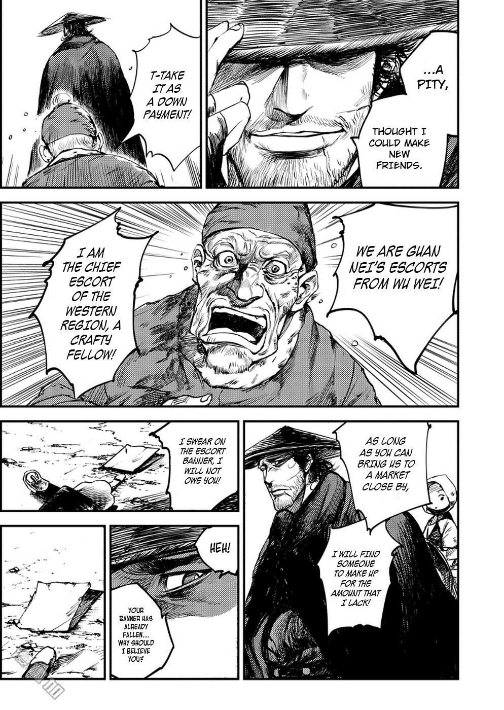 Blades of the Guardians Chapter 2 - Page 4