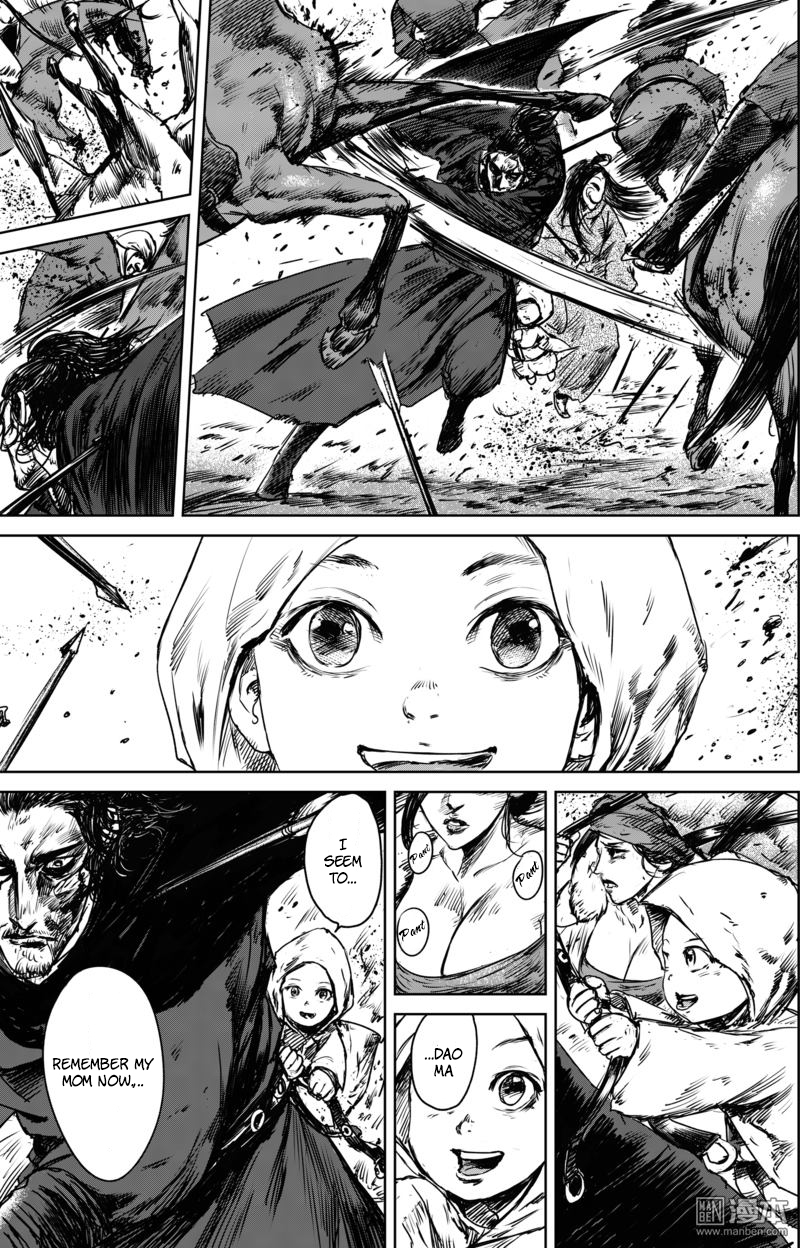 Blades of the Guardians Chapter 25 - Page 13