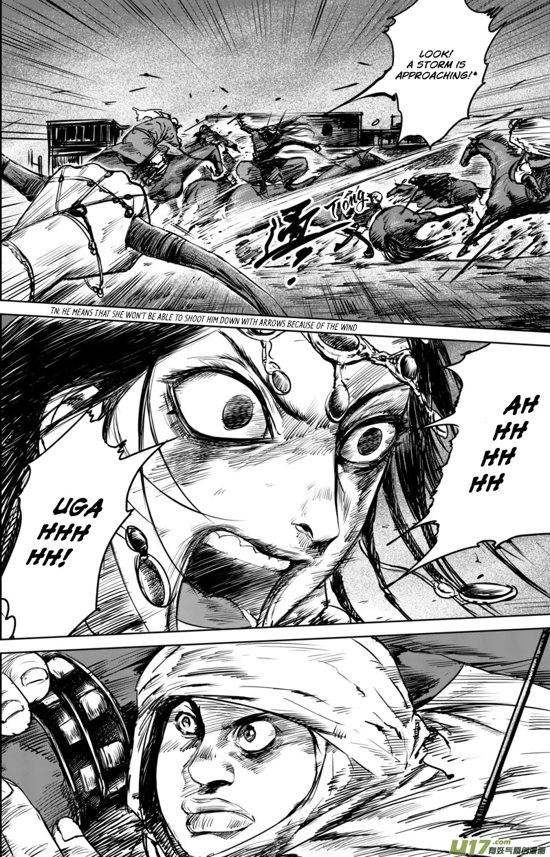 Blades of the Guardians Chapter 26 - Page 8