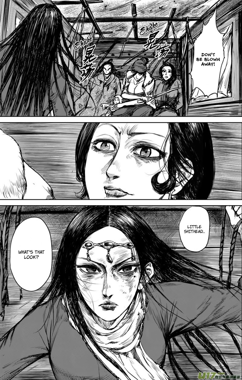 Blades of the Guardians Chapter 27 - Page 16