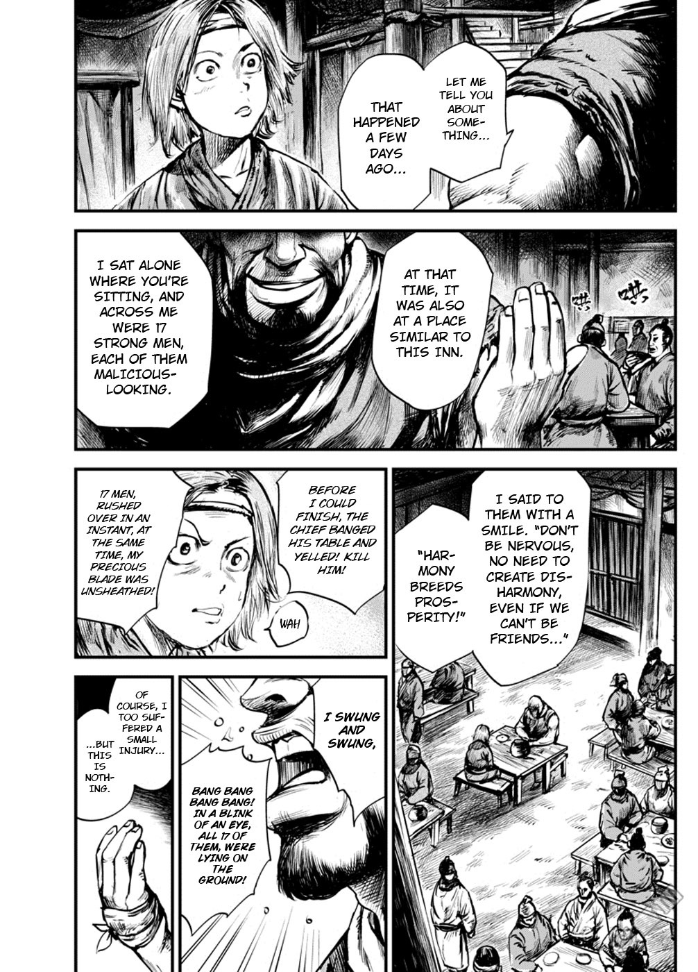 Blades of the Guardians Chapter 3 - Page 2