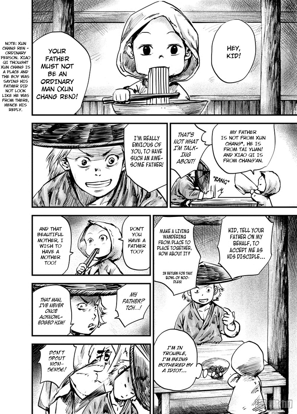 Blades of the Guardians Chapter 3 - Page 20