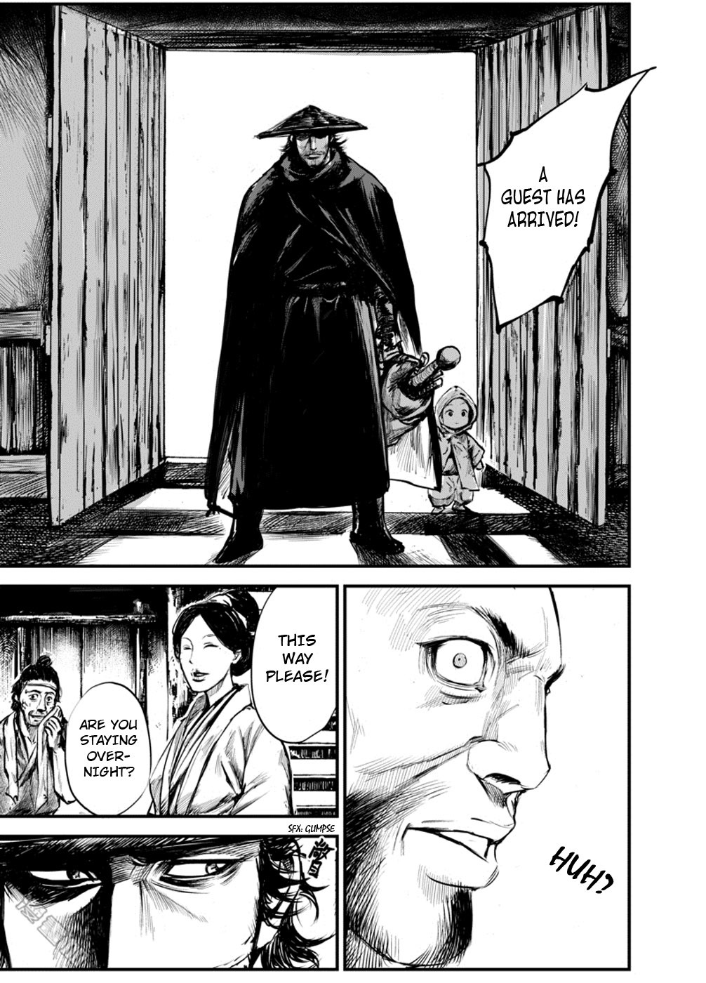 Blades of the Guardians Chapter 3 - Page 4