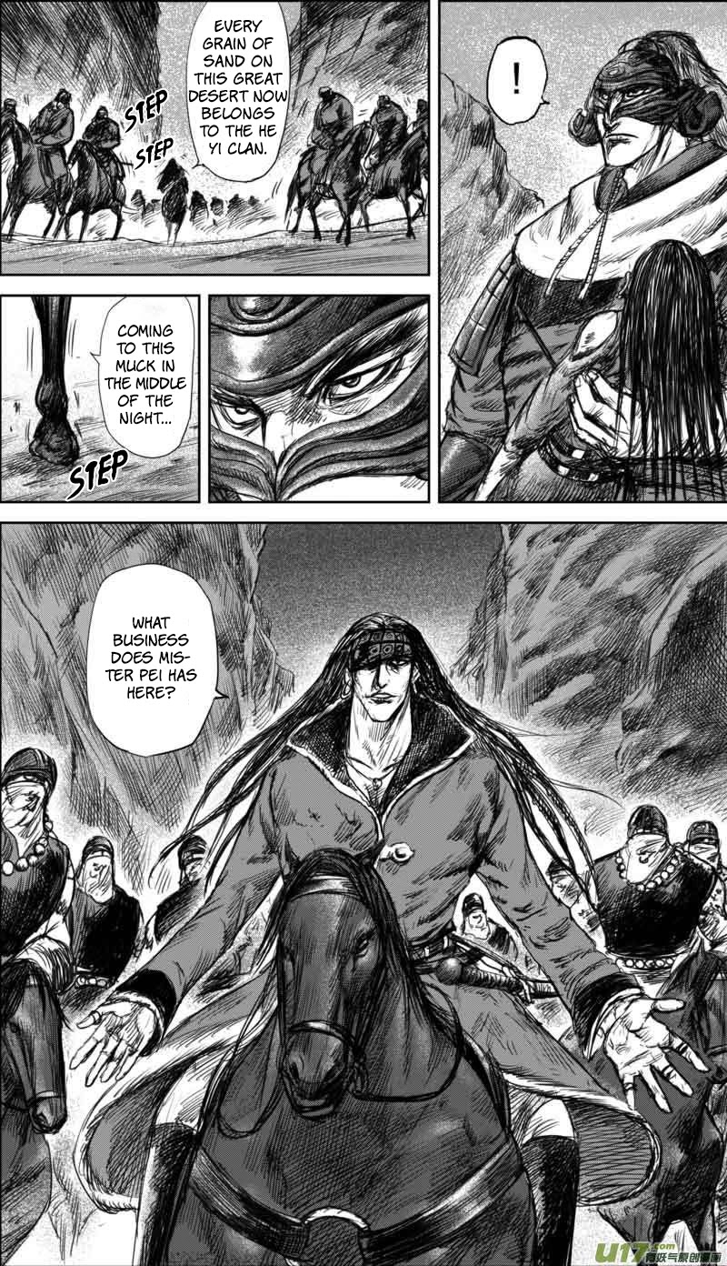Blades of the Guardians Chapter 37 - Page 8