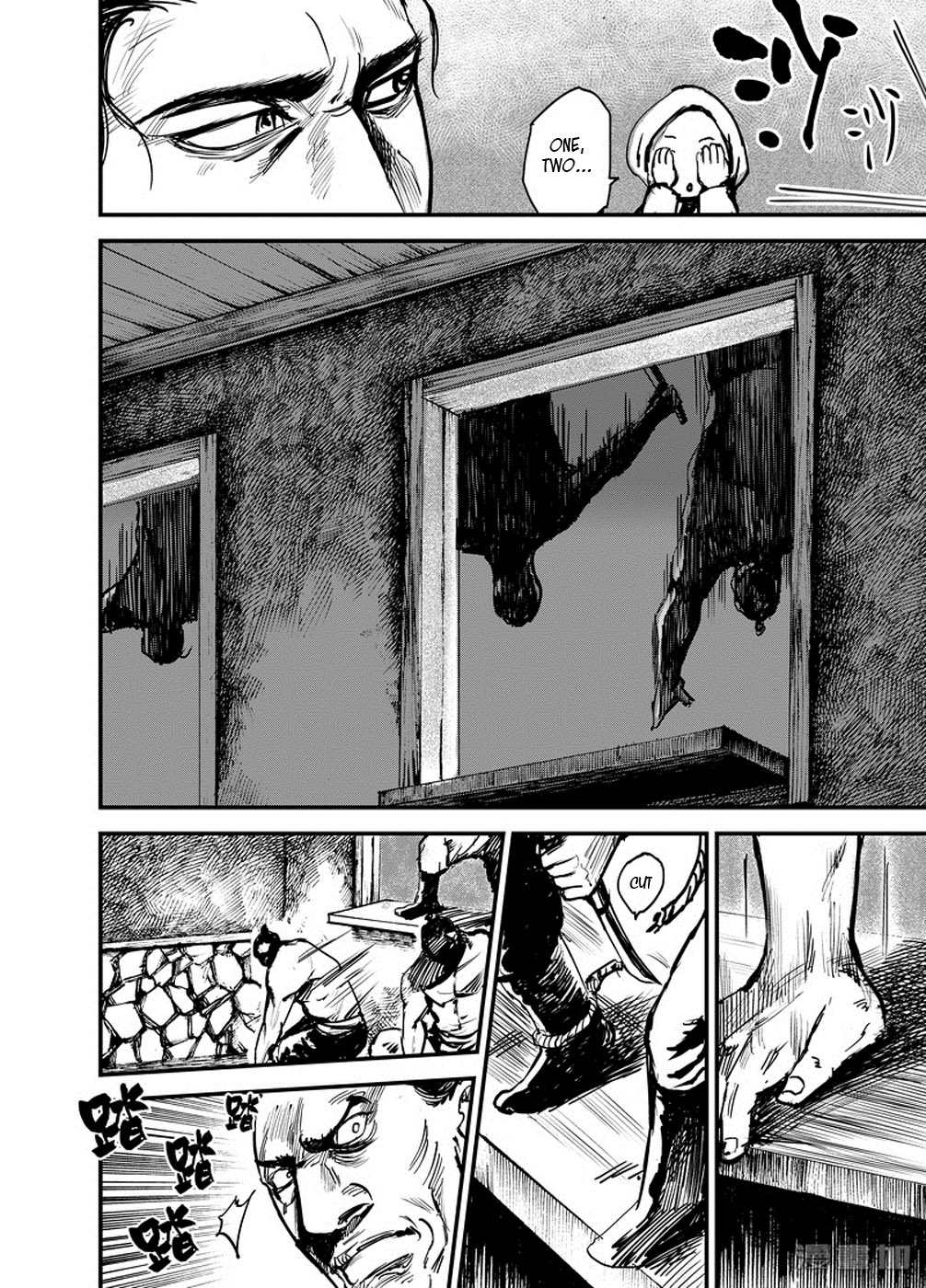 Blades of the Guardians Chapter 4 - Page 21