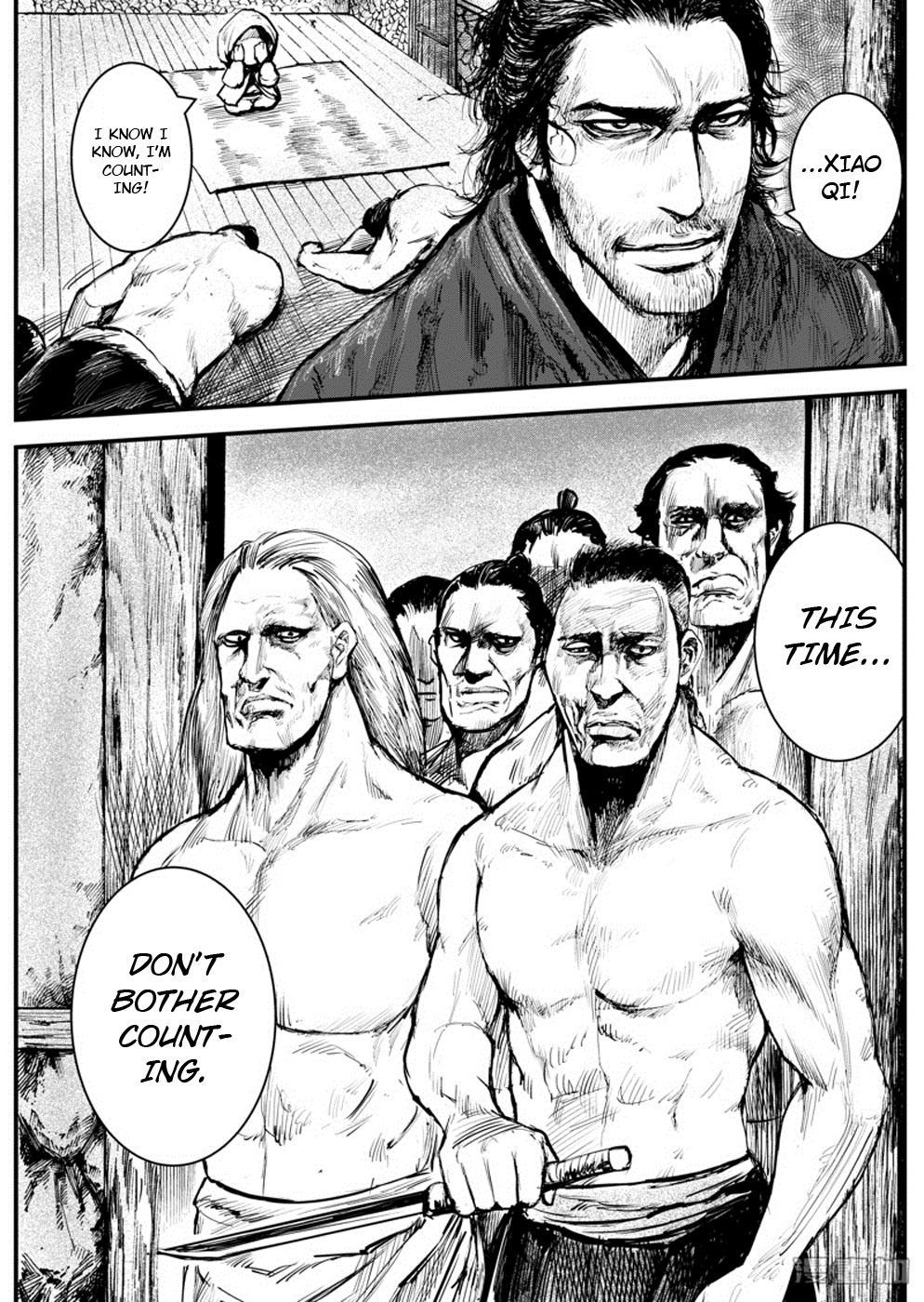 Blades of the Guardians Chapter 4 - Page 25