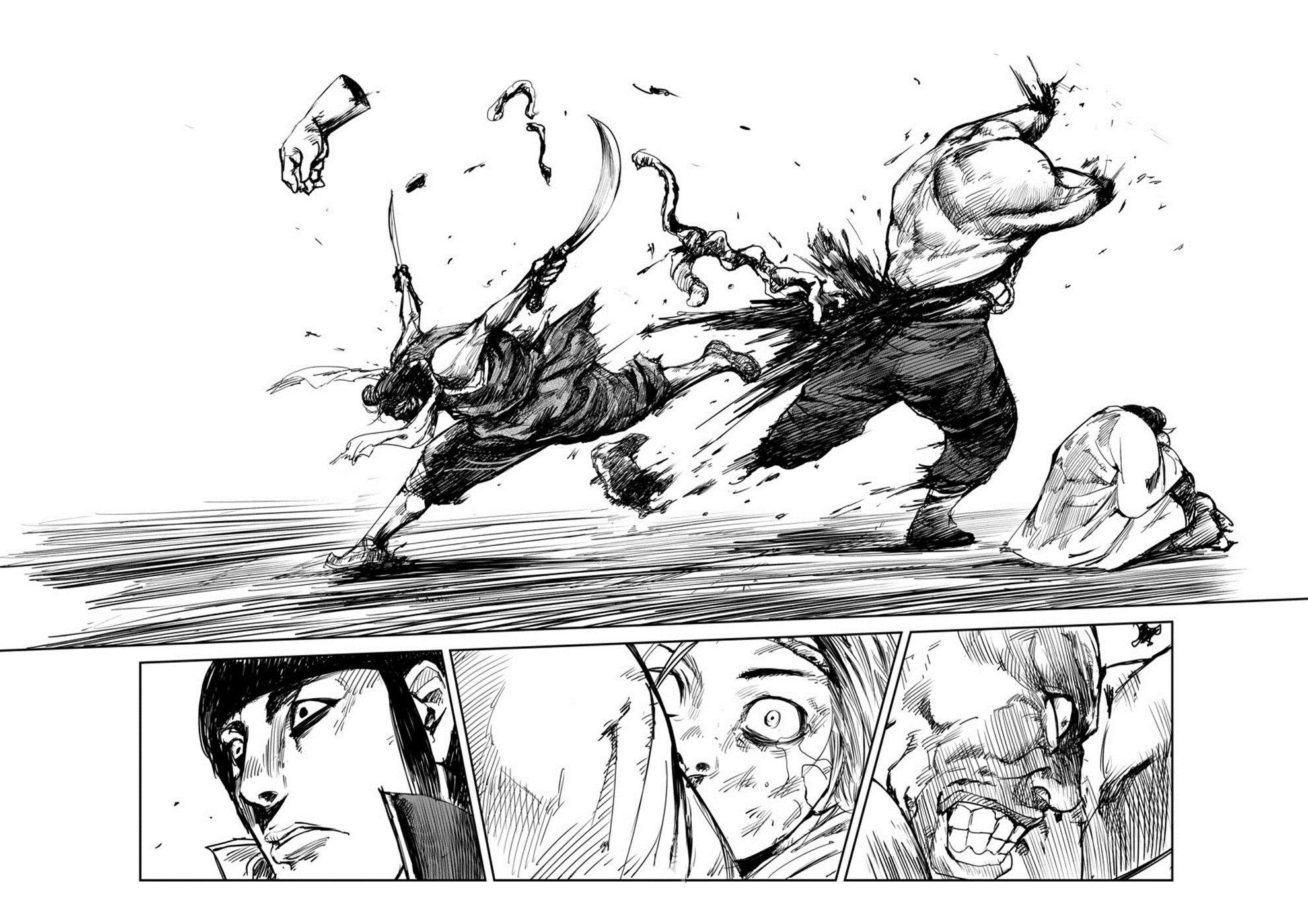 Blades of the Guardians Chapter 4 - Page 29