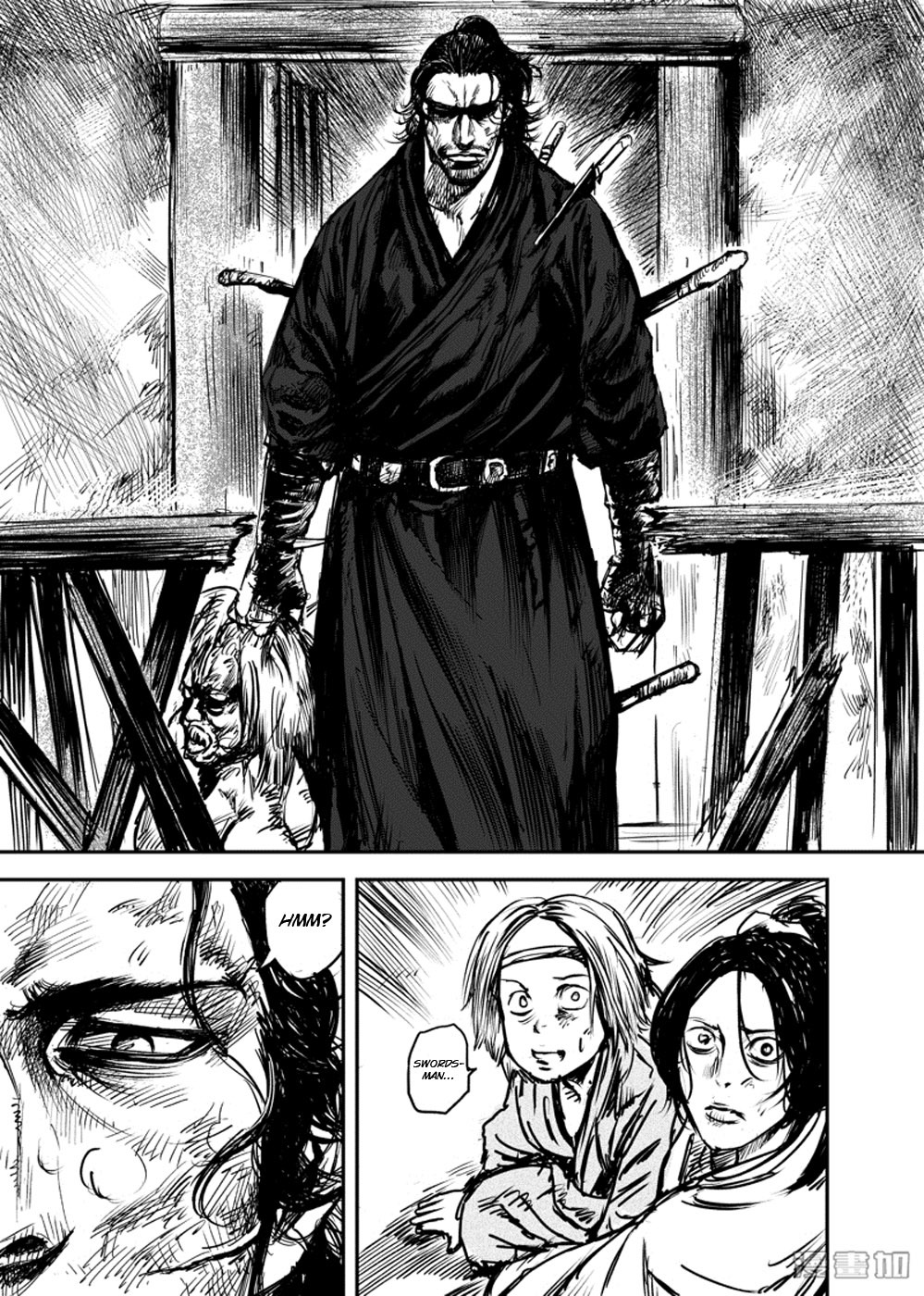 Blades of the Guardians Chapter 4 - Page 37