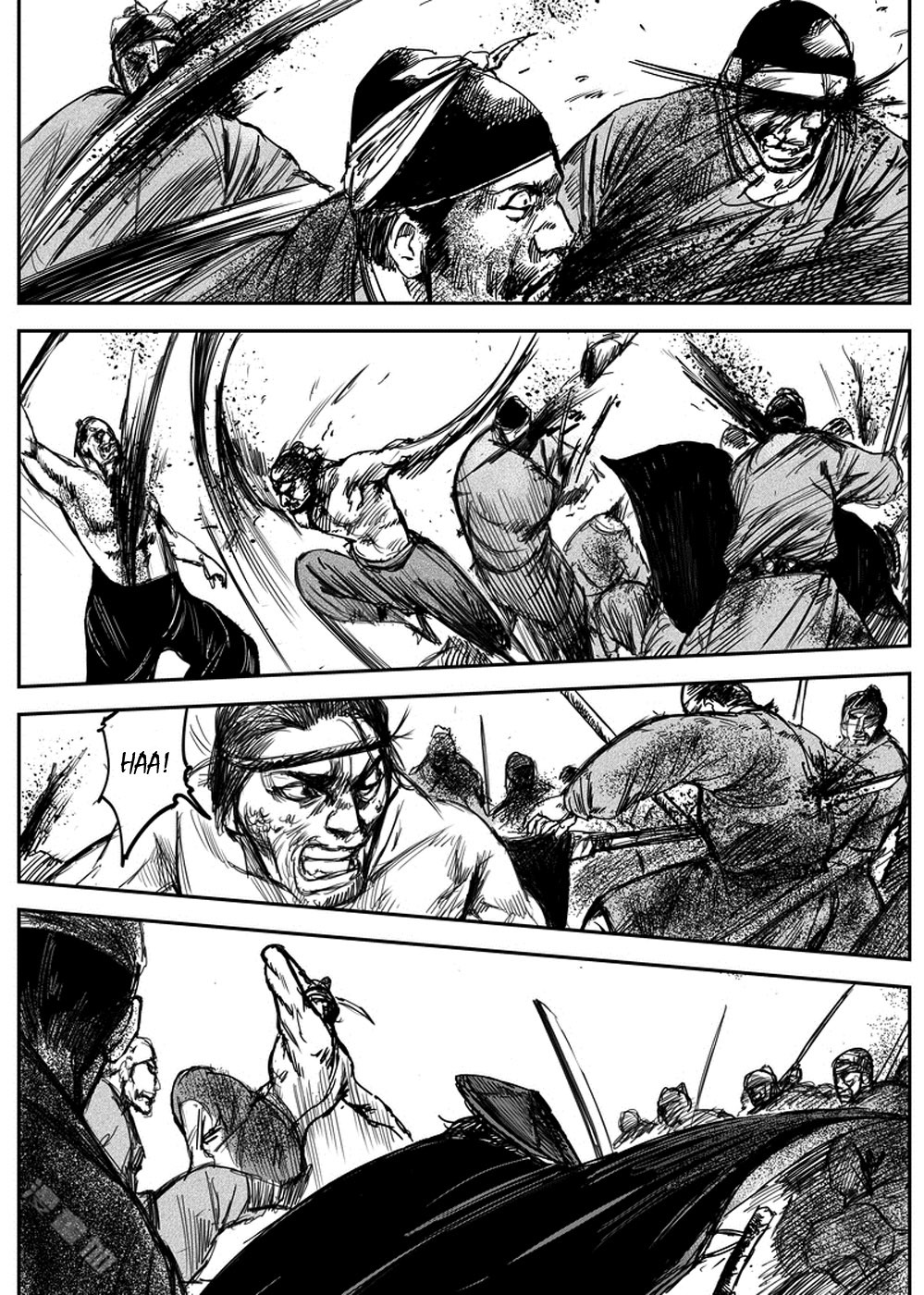 Blades of the Guardians Chapter 5 - Page 27