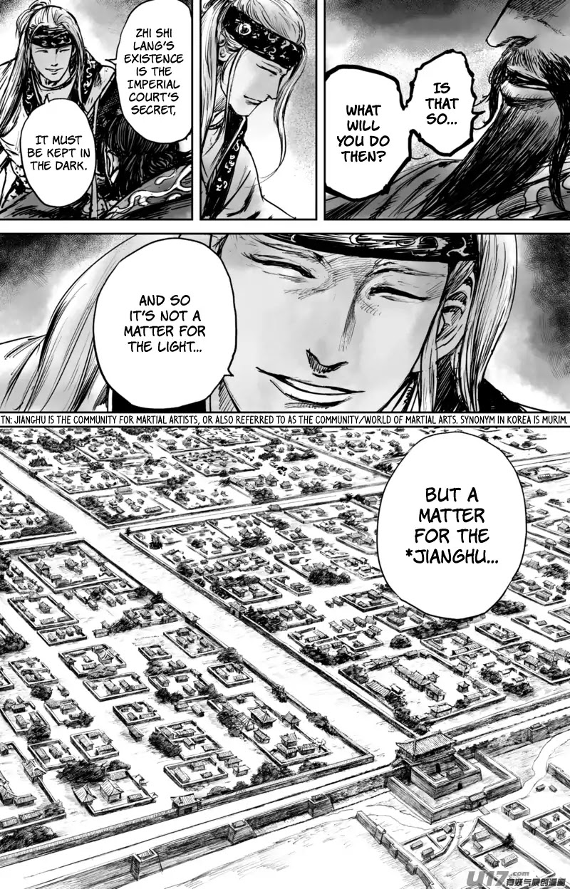 Blades of the Guardians Chapter 50.4 - Page 17